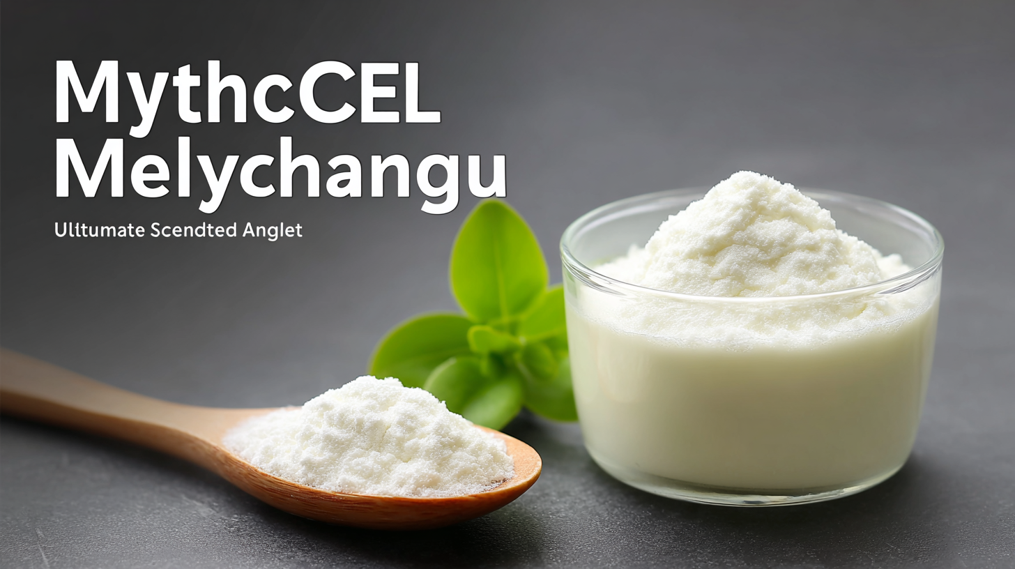Ultimate Guide to Selecting the Best Methylcellulose Suspending Agent for Your Needs