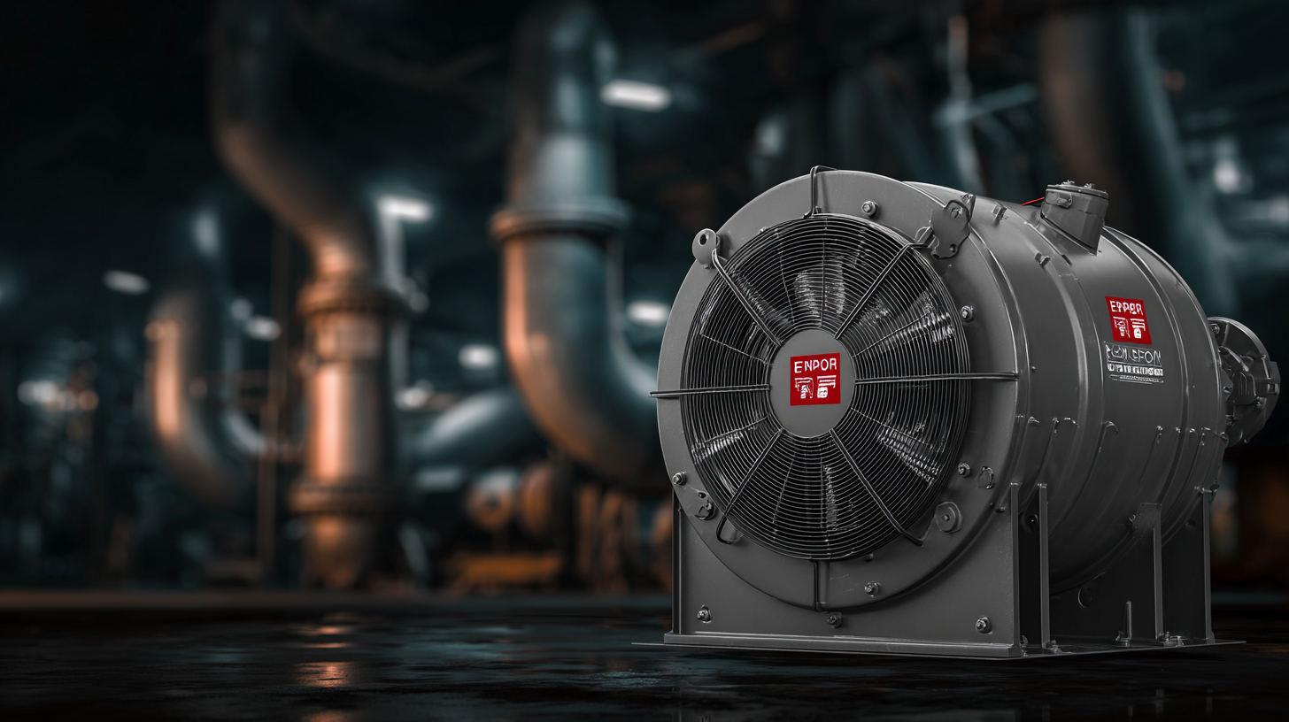 Top 5 Real-World Applications of the Best Explosion Proof Inline Fan in Industrial Settings