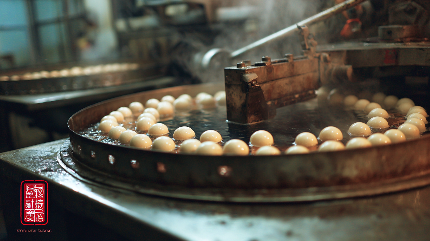 Discover the Superior Quality of Best Fish Ball Boiling Line Made in China