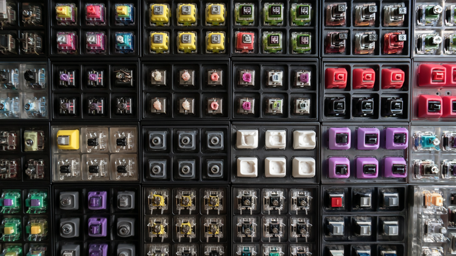 2025 Trends in Mechanical Keyboard Switches: How to Choose the Best for Your Business Needs