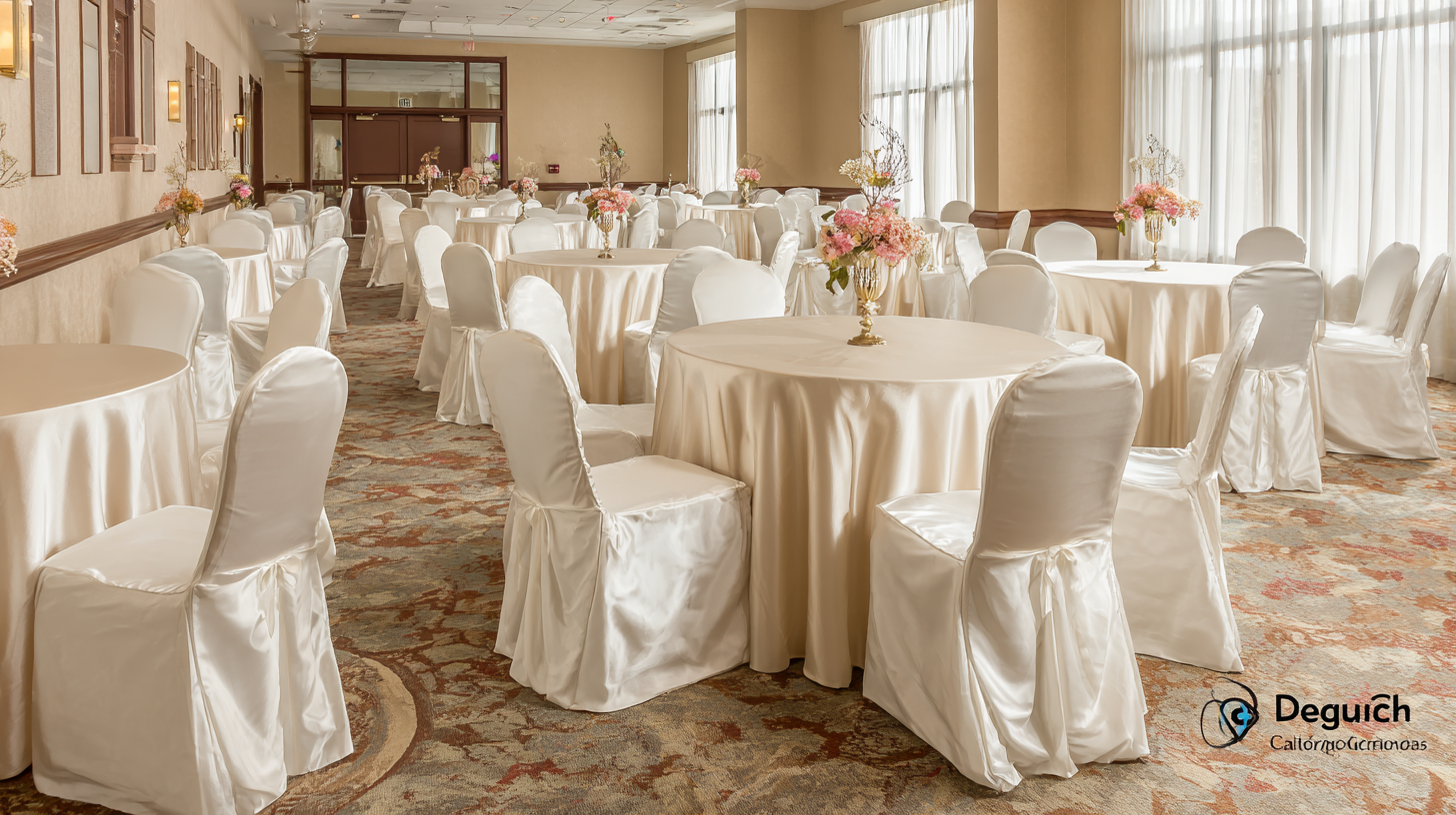 Future Trends for Banquet Chair Covers Market in 2025 with Real World Examples