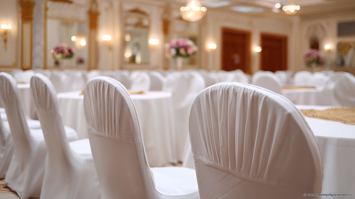 Future Trends for Banquet Chair Covers Market in 2025 with Real World Examples