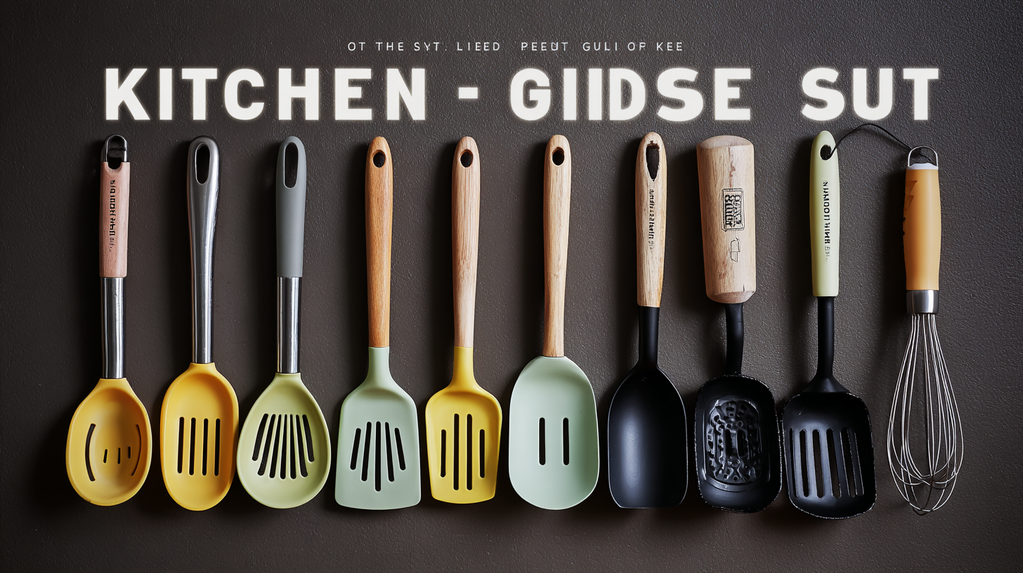 The Ultimate Guide to Selecting the Best Kitchen Utensils Set for Every Home Chef