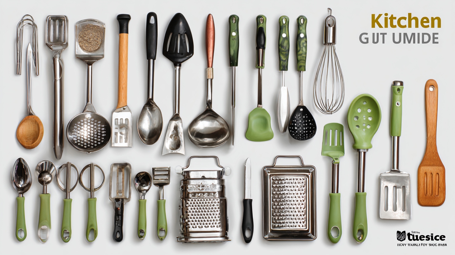 The Ultimate Guide to Selecting the Best Kitchen Utensils Set for Every Home Chef