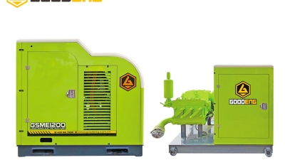 Goodeng GSME1200 electric Mud Pump for Trenchless HDD Horizontal Directional Drilling