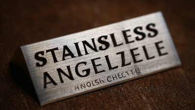 Ultimate Checklist: How to Choose the Best Stainless Steel Angle for Your Next Project