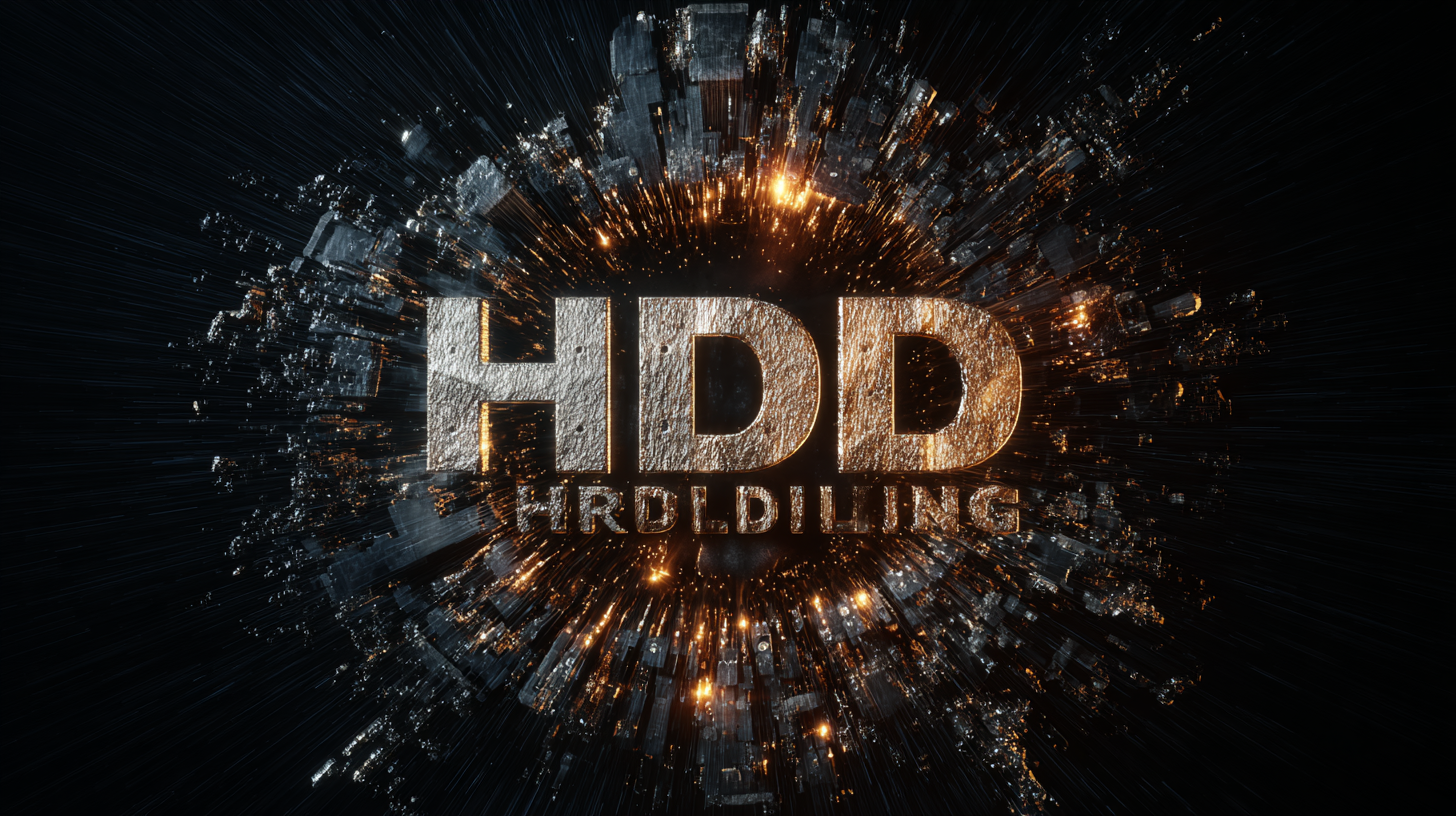 Unlocking the Future: How Best HDD Drilling Innovations Will Shape the Industry by 2025