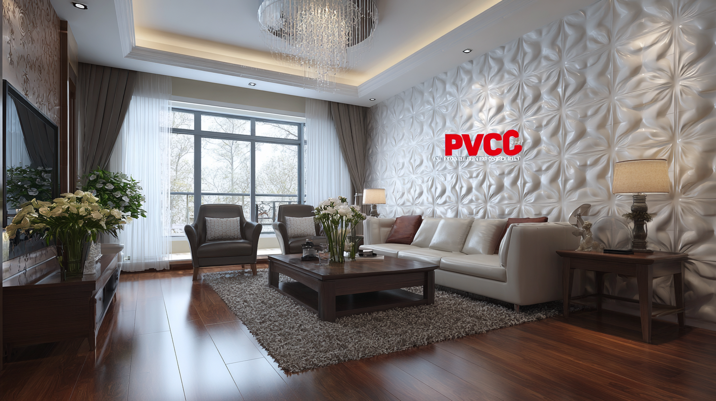 How to Transform Your Space with the Best 3D PVC Wall Panels