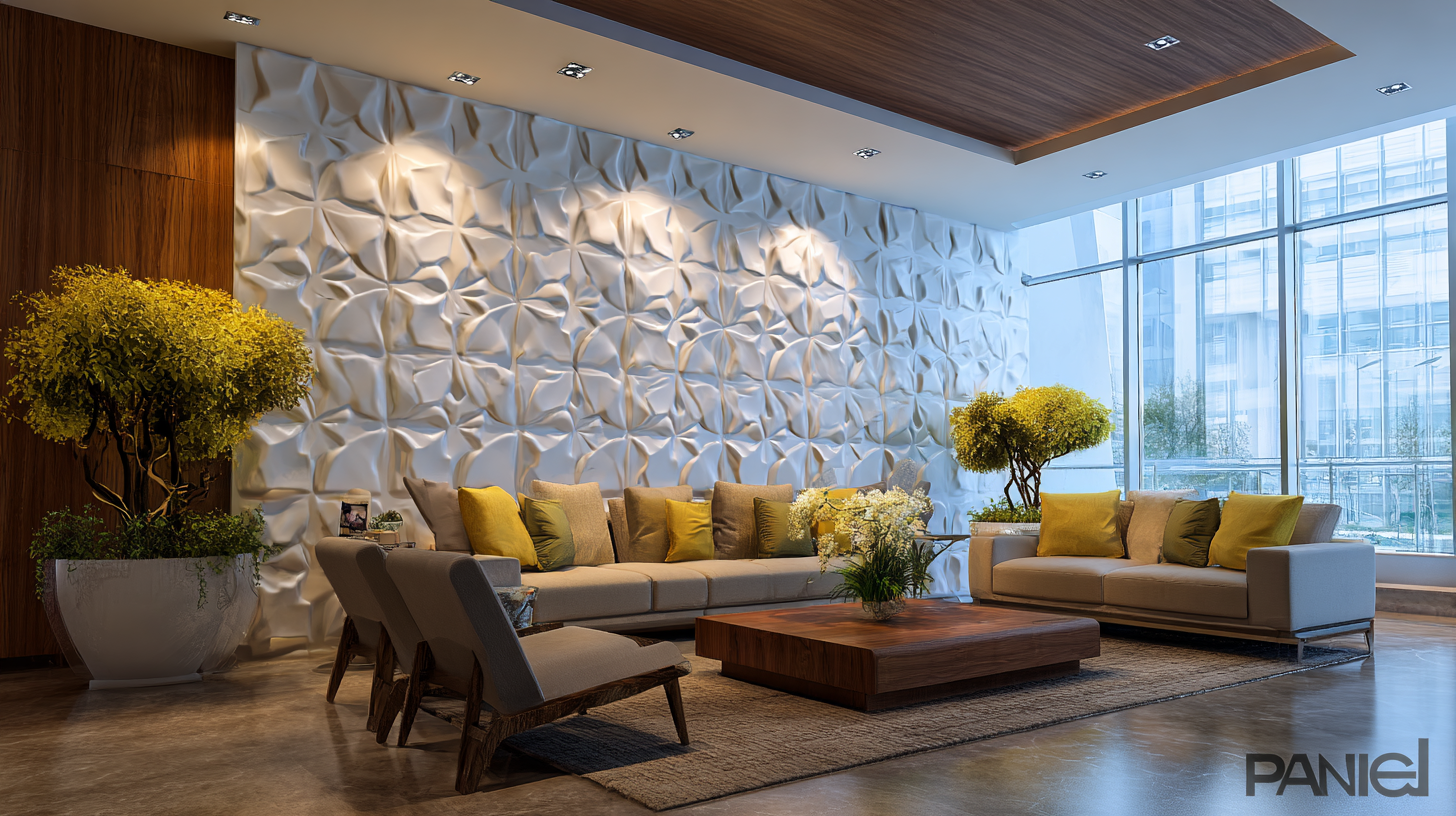 How to Transform Your Space with the Best 3D PVC Wall Panels