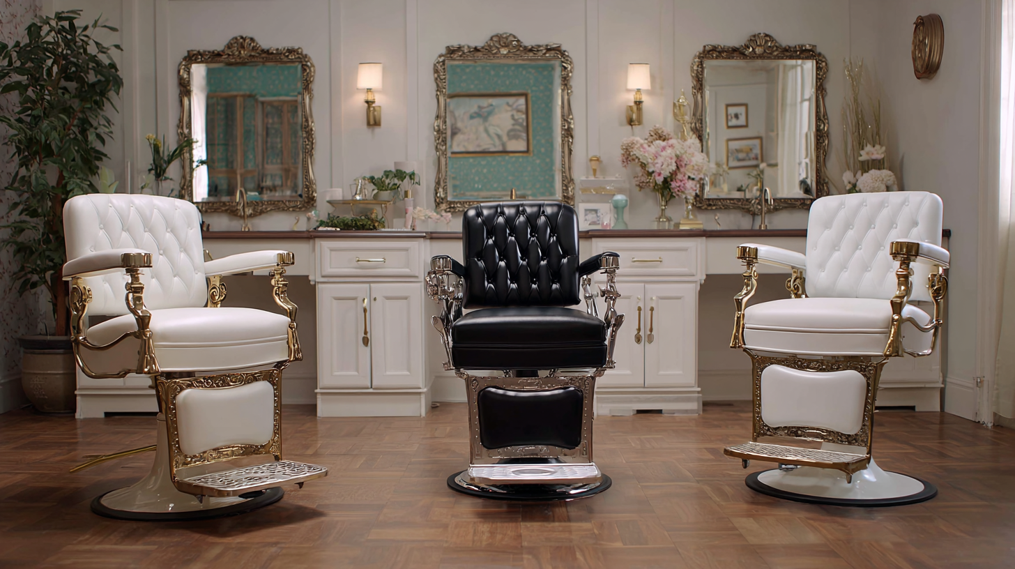 Ultimate Comparison of the Best Beauty Parlor Chairs for Every Salon Style