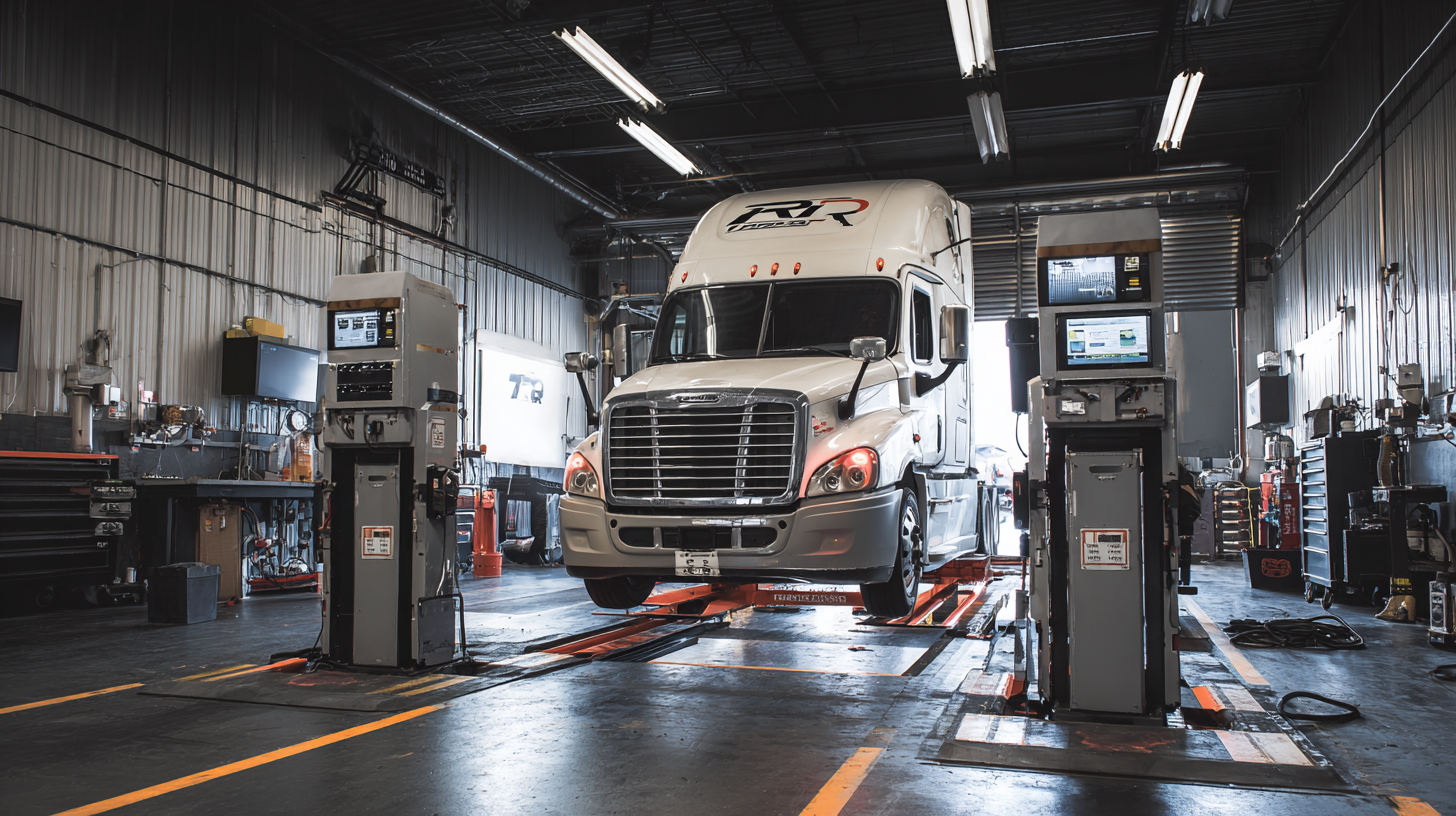 How to Choose the Best Truck Wheel Alignment Equipment for Your Business Needs