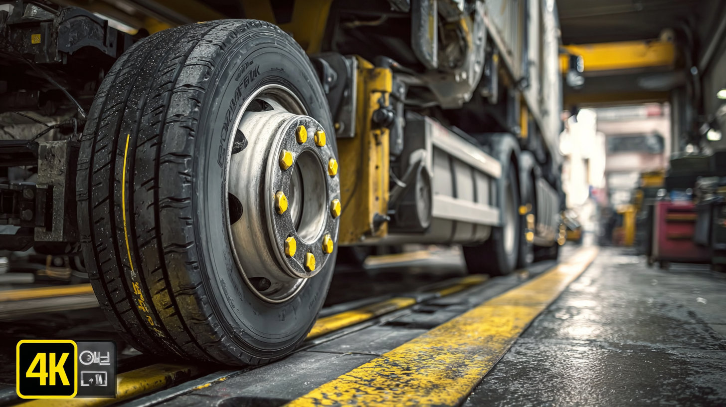 How to Choose the Best Truck Wheel Alignment Equipment for Your Business Needs