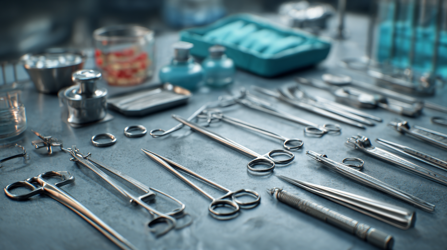 Unmatched Quality of Best Surgical Instruments Crafted in China's Leading Factories