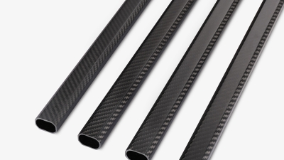 3K composite Octagon twill matte full carbon fiber tube with drilling (1).jpg