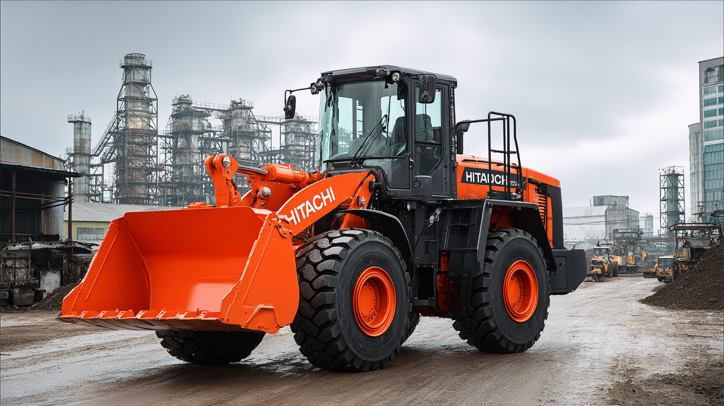 How to Select the Best Hitachi Wheel Loader for Your Heavy Equipment Needs