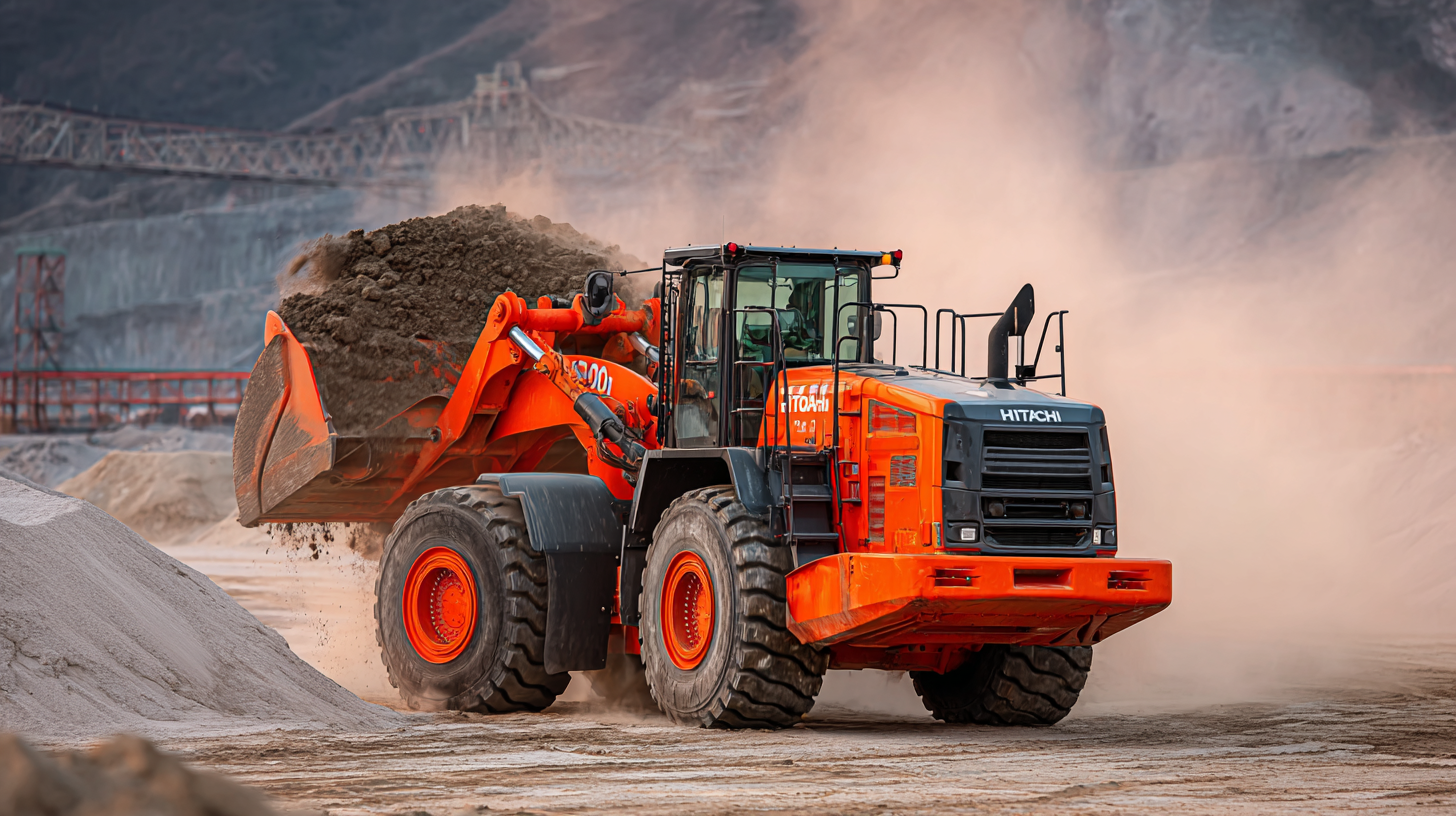 How to Select the Best Hitachi Wheel Loader for Your Heavy Equipment Needs