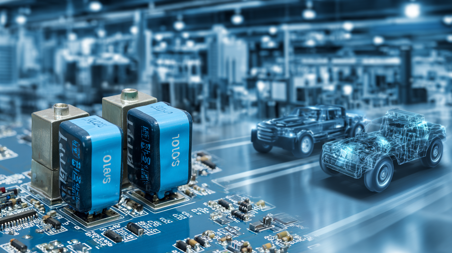 Navigating the 2025 Automotive Capacitors Landscape How to Choose the Best Options for Global Sourcing