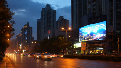 How to Choose the Best Outdoor Led Advertising Driver for Maximum Visibility and ROI