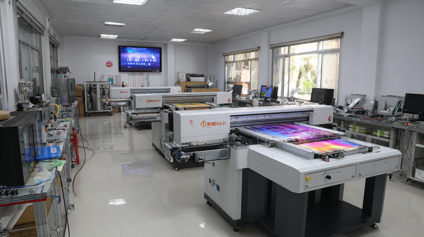 Revolutionizing Global Markets with Chinese Made Best Cylinder UV Printers
