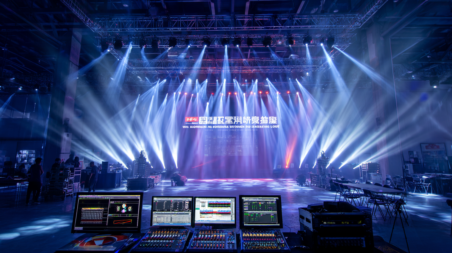 China Manufacturing Excellence Driving Global Success in Stage Lighting with Quality Assurance