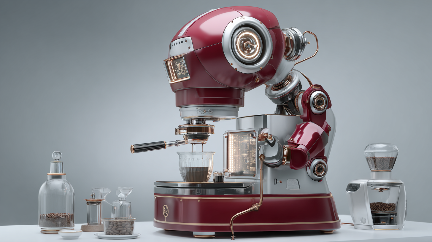 Envisioning Tomorrow: How the Best Coffee Robot Revolutionizes Your Brew Experience