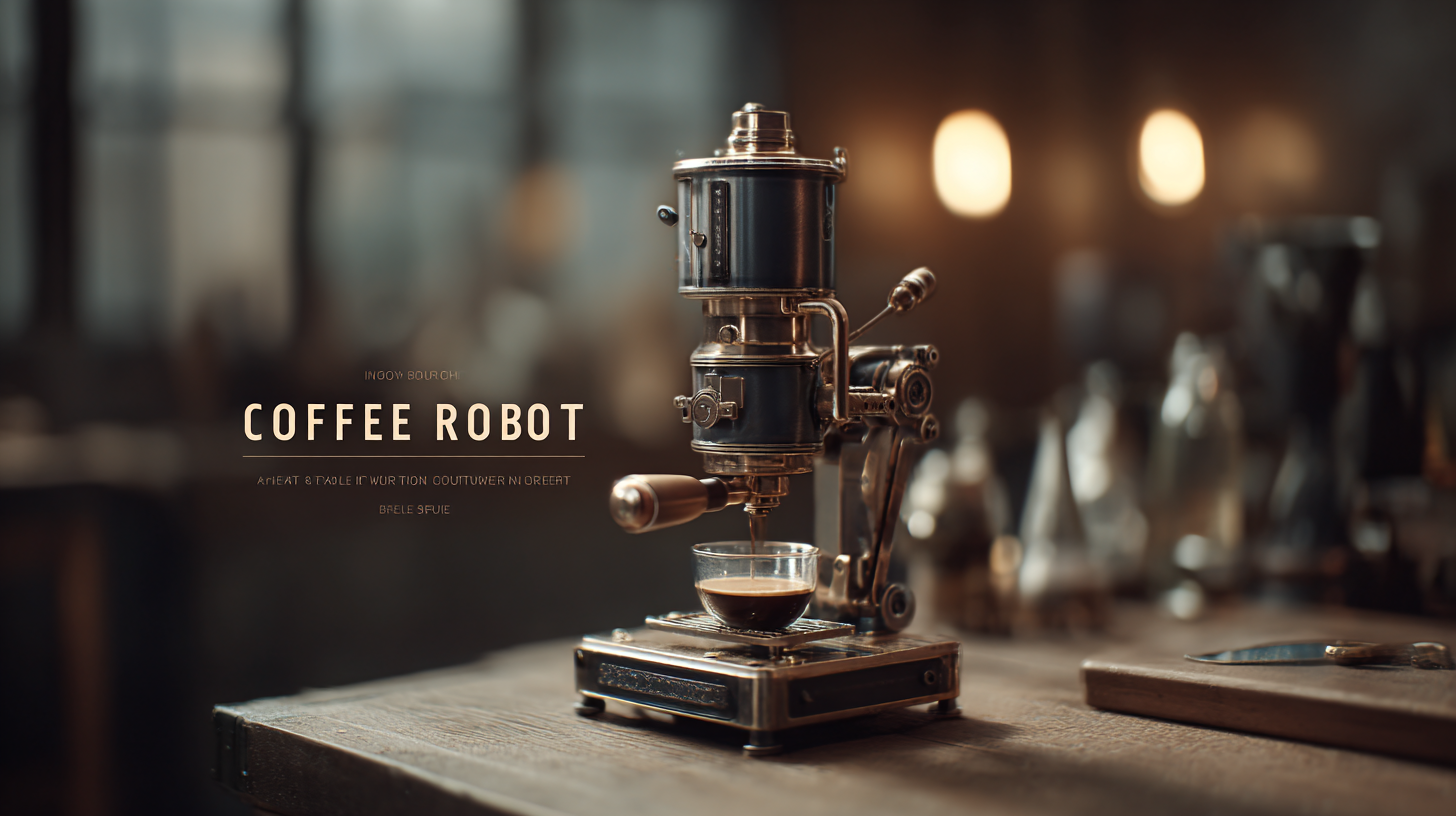 Envisioning Tomorrow: How the Best Coffee Robot Revolutionizes Your Brew Experience
