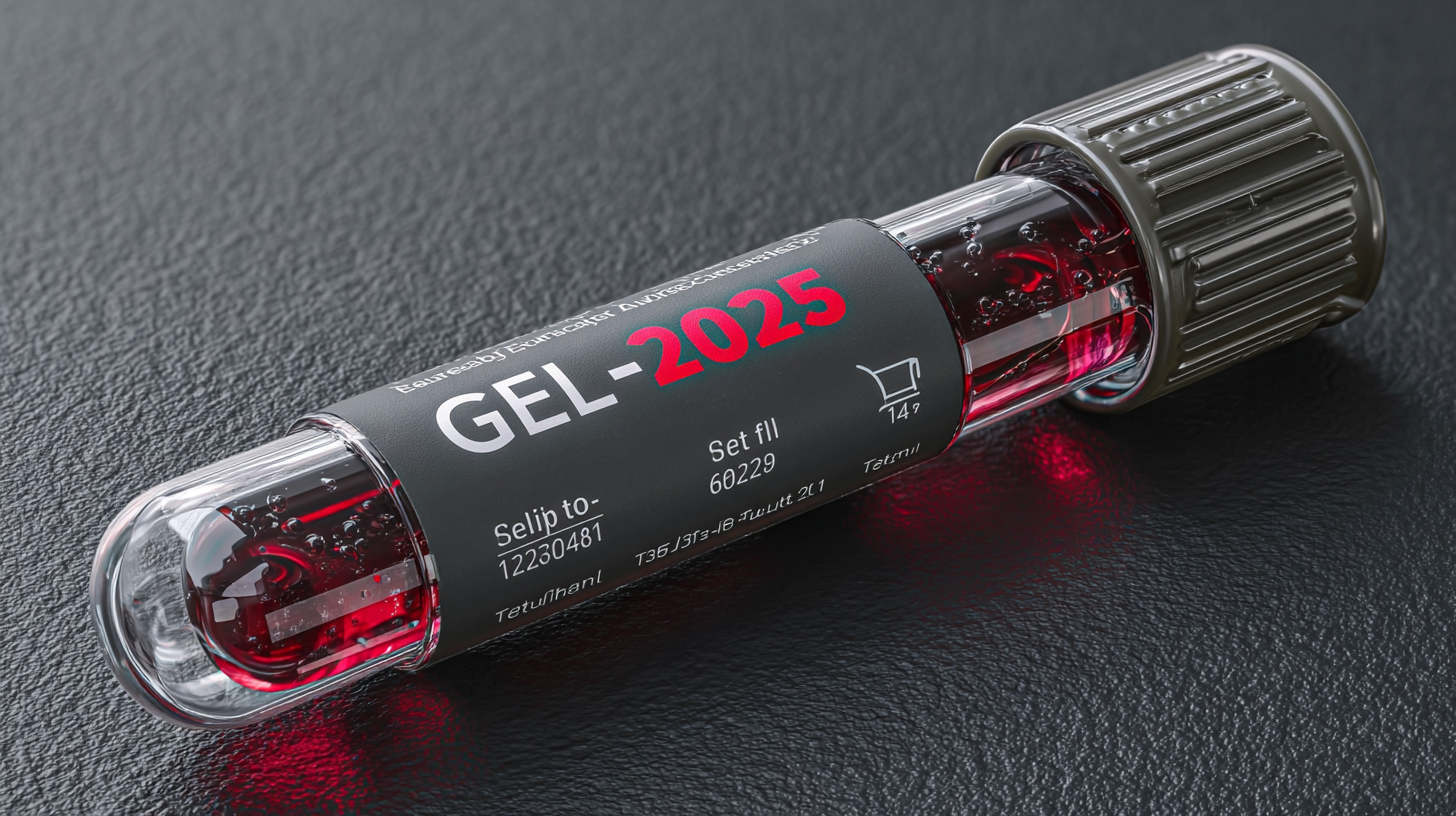 Revolutionizing Laboratory Efficiency: The Future of Gel and Clot Activator Tubes by 2025