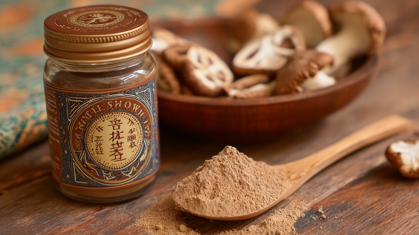 Exploring the Unique Benefits and Applications of Best Shiitake Mushroom Powder in Everyday Life
