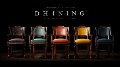 Unlocking Comfort and Style in Your Home with Best Dining Chairs Technical Specifications and Practical Guide