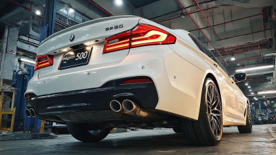 Unmatched Quality and Performance: Discovering the Best BMW G30 Exhaust System 540i from Trusted Chinese Manufacturers