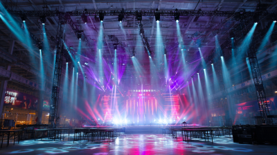 China Manufacturing Excellence Driving Global Success in Stage Lighting with Quality Assurance