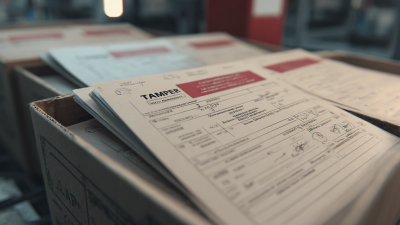 Understanding Technical Specifications of Best Tamper Evident Materials and How to Choose the Right One