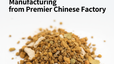 Unmatched Excellence in Tcm Granules Manufacturing from Premier Chinese Factory
