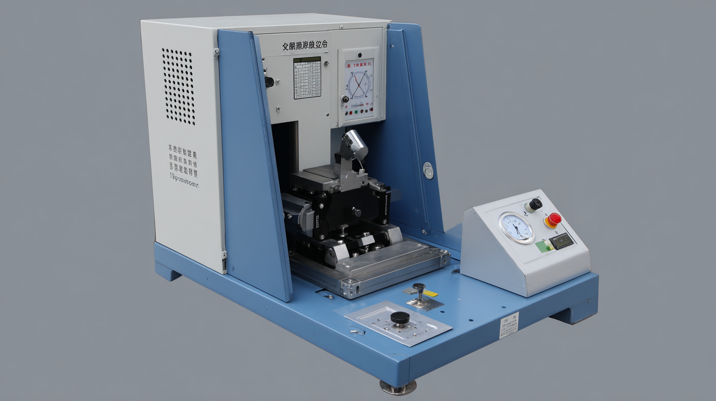 Elevate Quality with the Best Inclined Impact Tester from China for Global Market Dominance