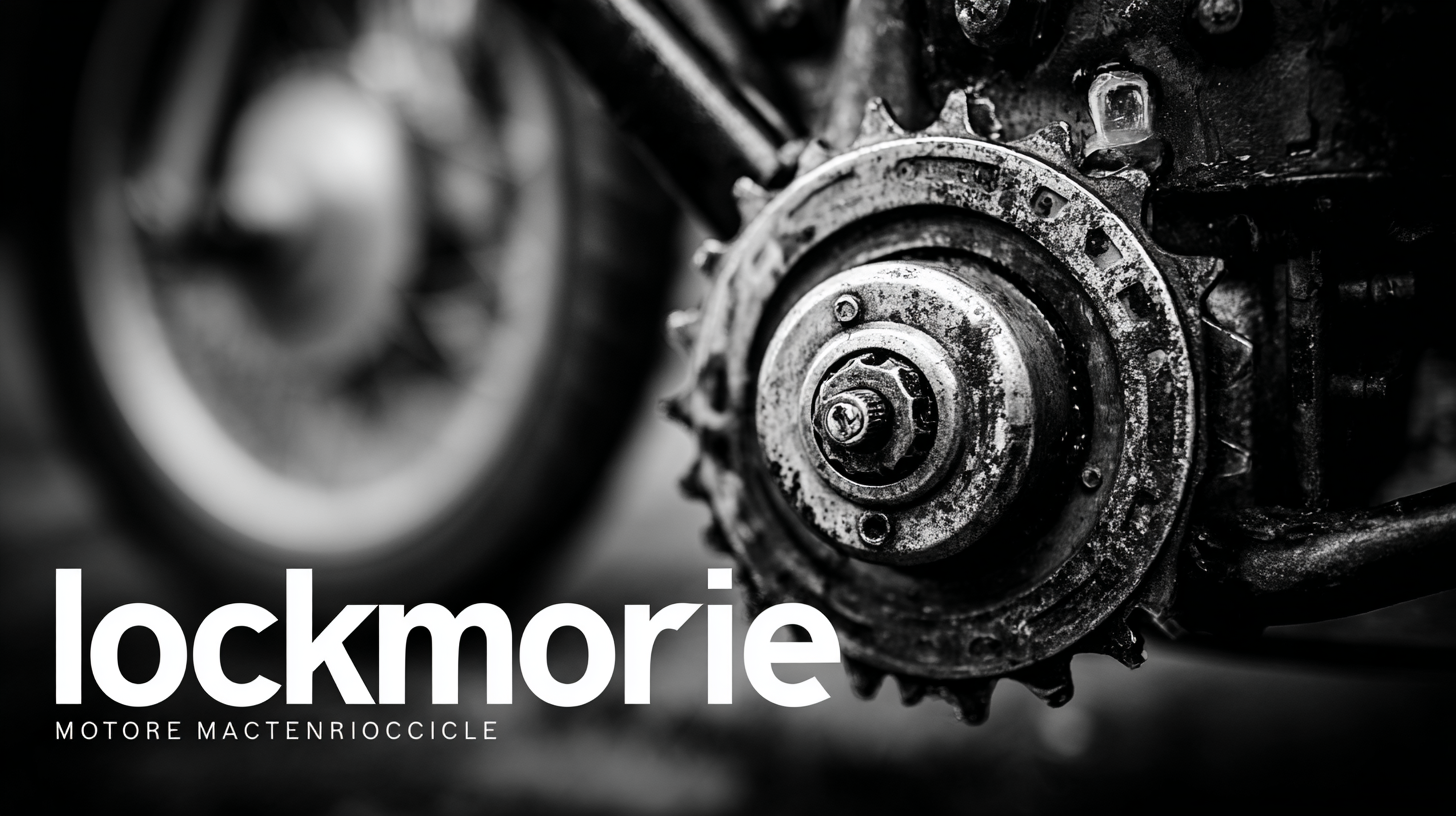 Choosing the Right Manufacturer: A Comprehensive Guide to the Best Lock Motorbike Solutions
