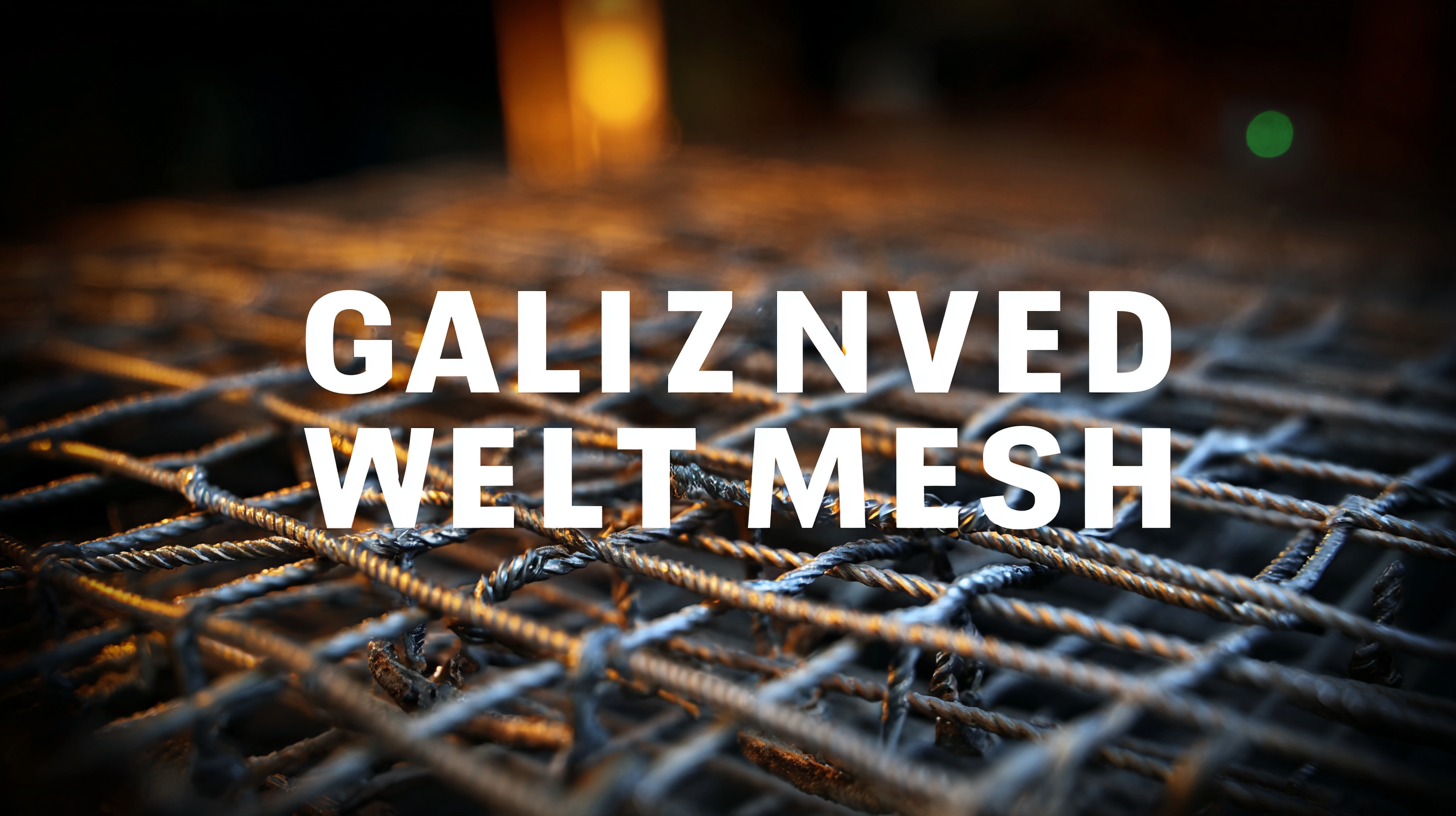 How to Choose the Best Galvanized Welded Wire Mesh for Your Project