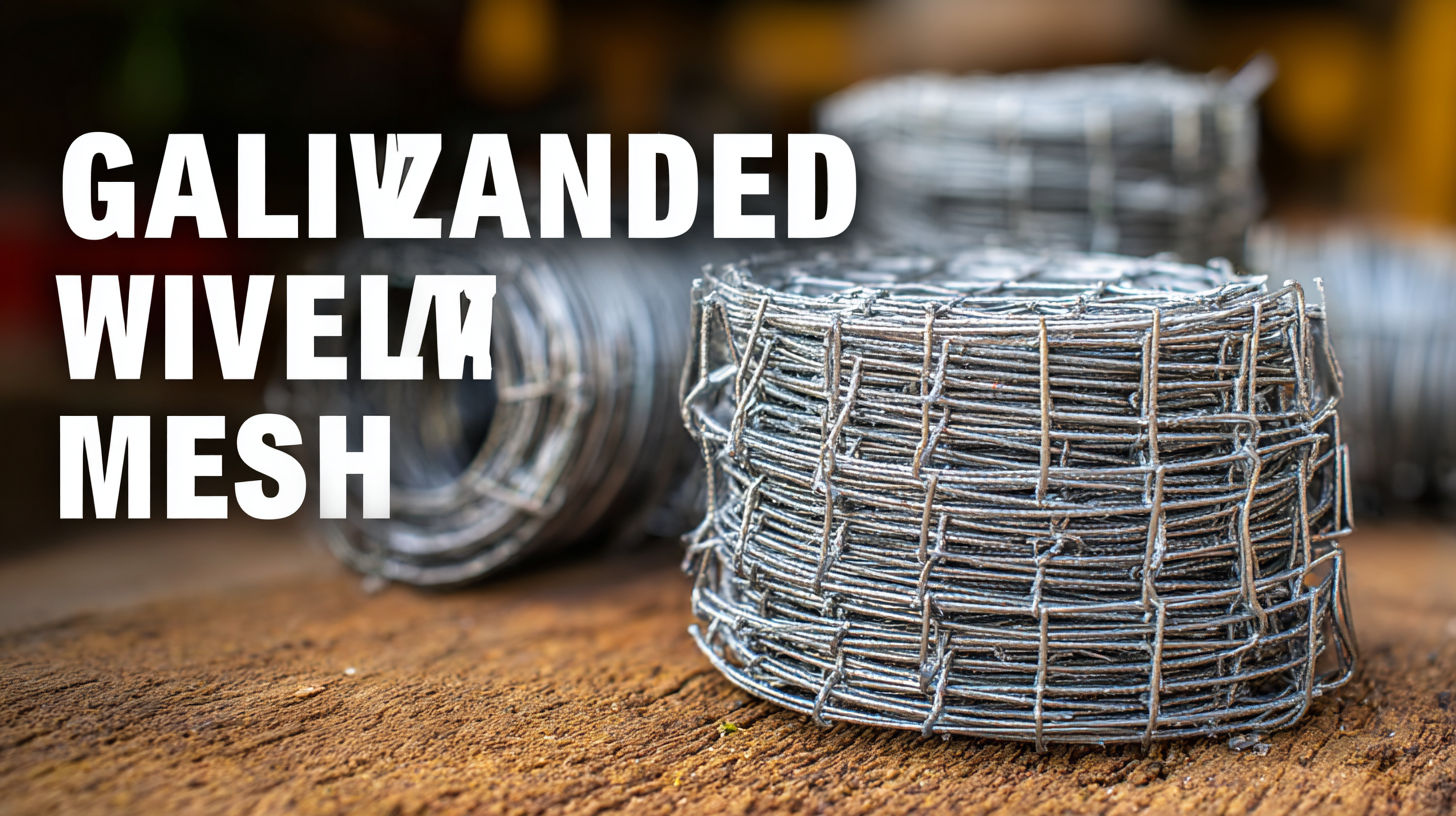 How to Choose the Best Galvanized Welded Wire Mesh for Your Project