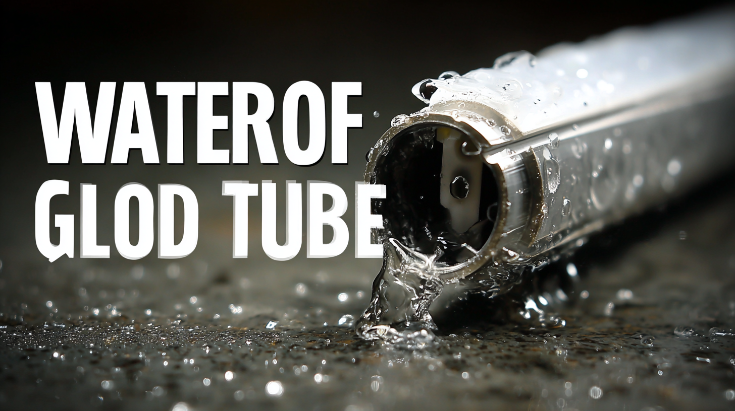 Ultimate Guide to Choosing the Best Waterproof Led Tube for Your Needs