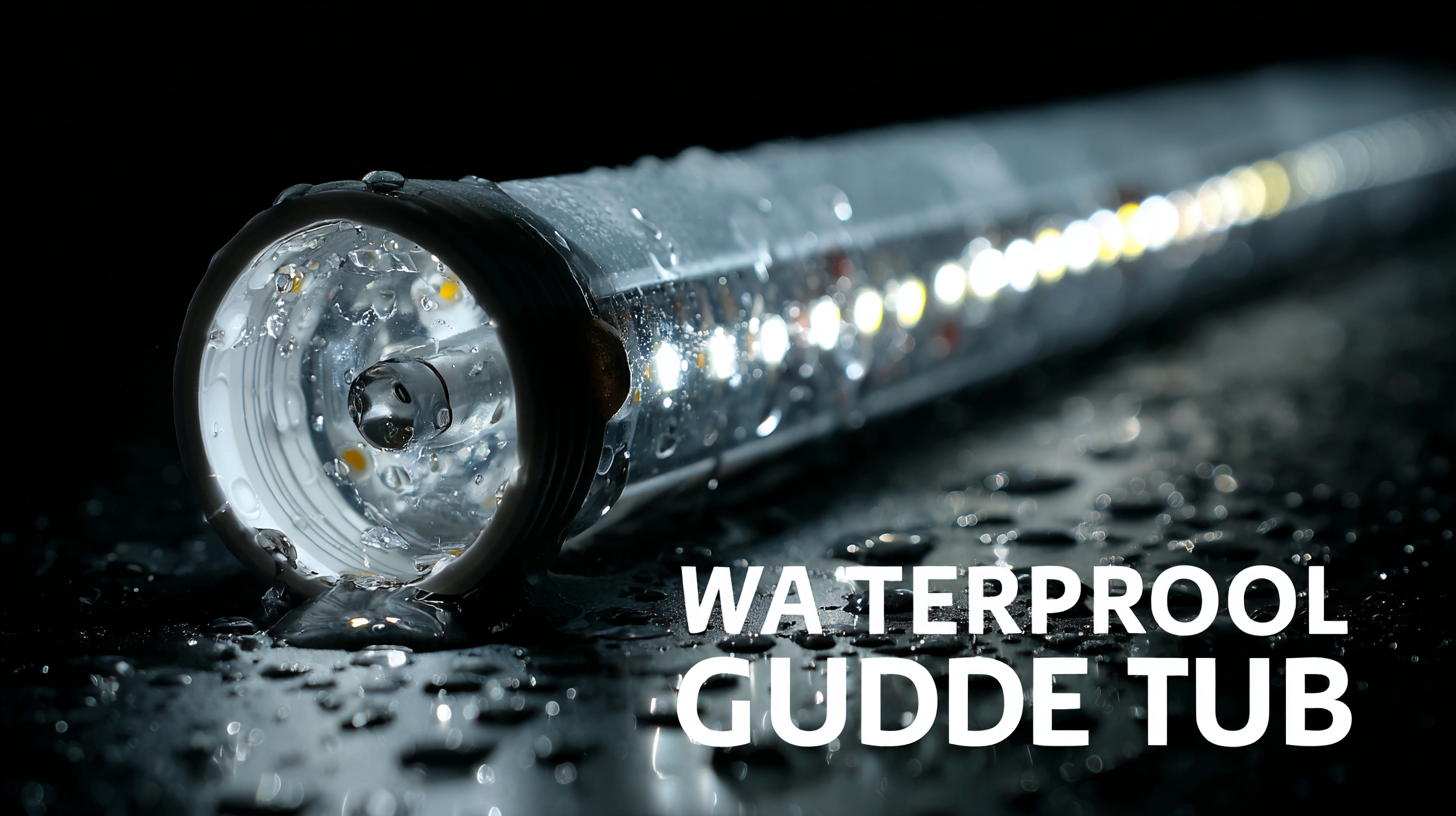 Ultimate Guide to Choosing the Best Waterproof Led Tube for Your Needs