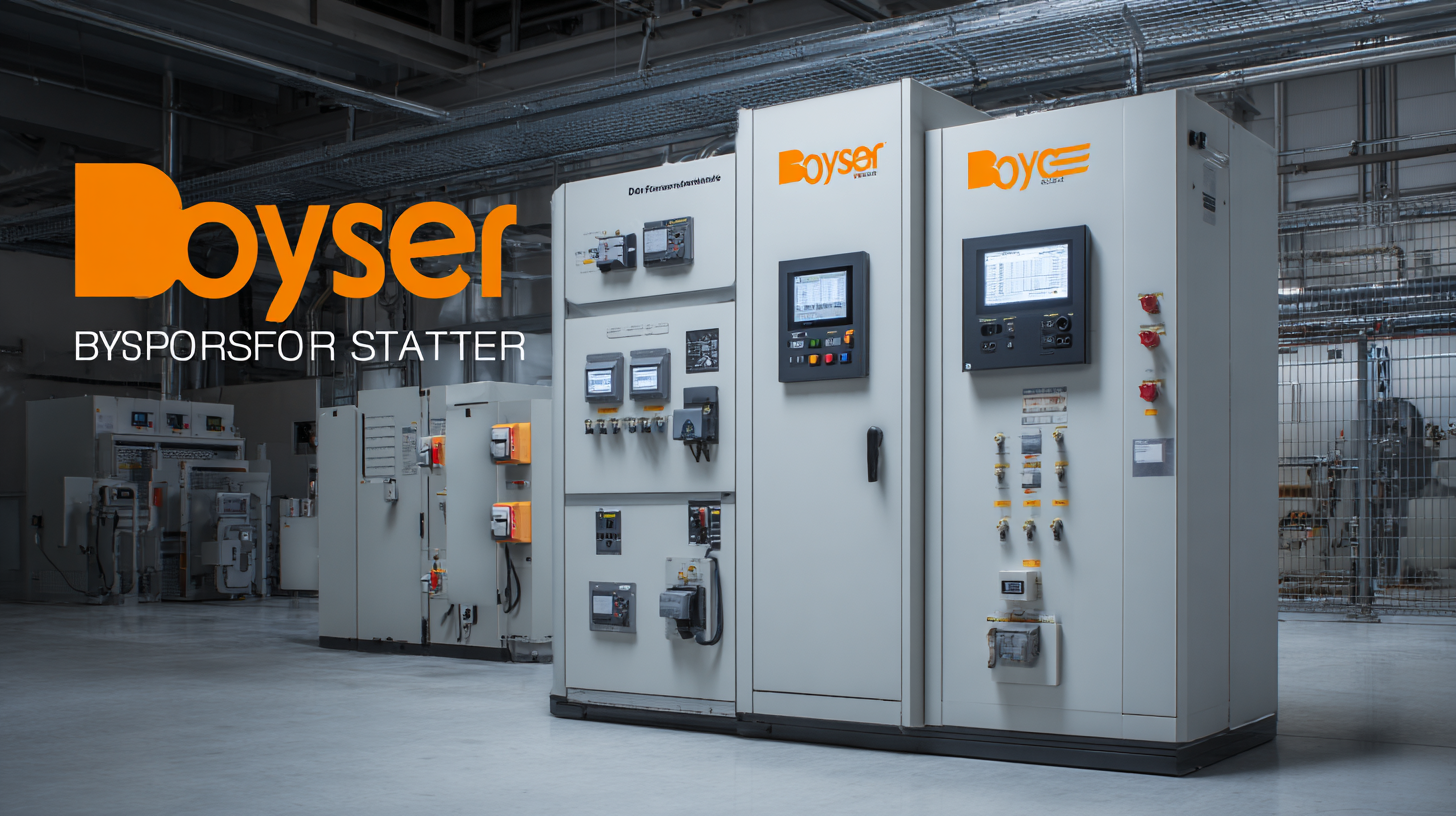 The Future of Efficient Power Management: Embracing the Best Bypass Soft Starter Technology