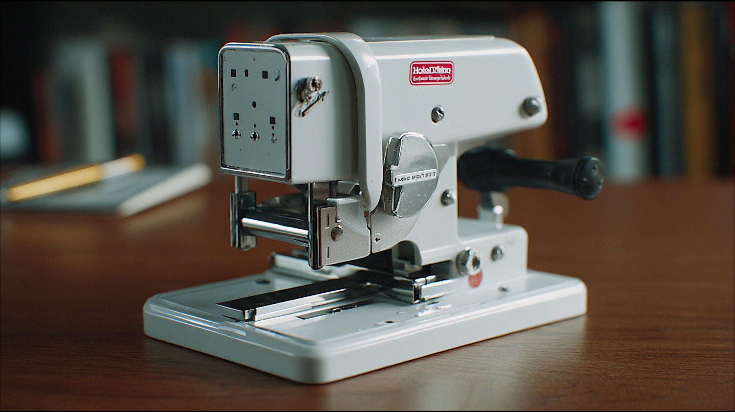 7 Tips for Choosing the Best Hole Puncher According to Industry Experts