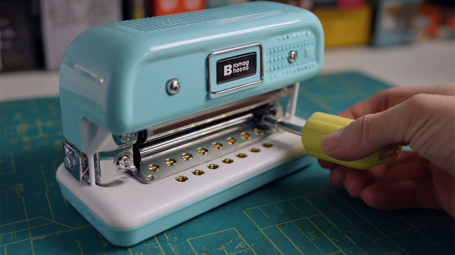 7 Tips for Choosing the Best Hole Puncher According to Industry Experts