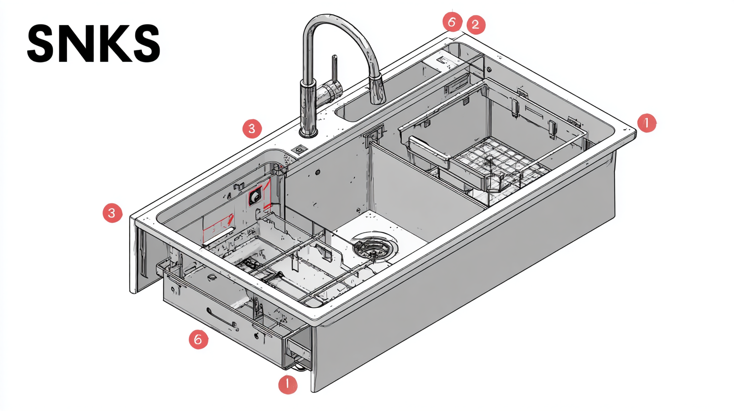 Ultimate Checklist for Choosing the Best Sink Sinks: Top Features You Must Consider