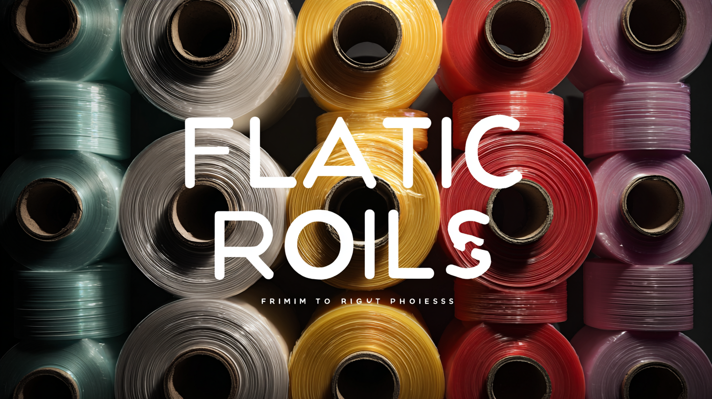 5 Reasons Why Best Plastic Film Rolls Are Essential for Your Business