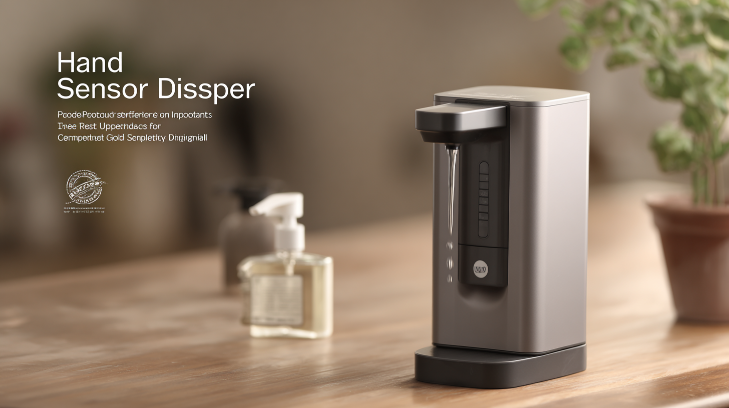 How to Navigate Import and Export Certifications for the Best Hand Sensor Soap Dispenser Globally