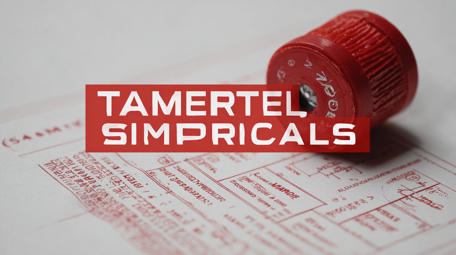 Understanding Technical Specifications of Best Tamper Evident Materials and How to Choose the Right One