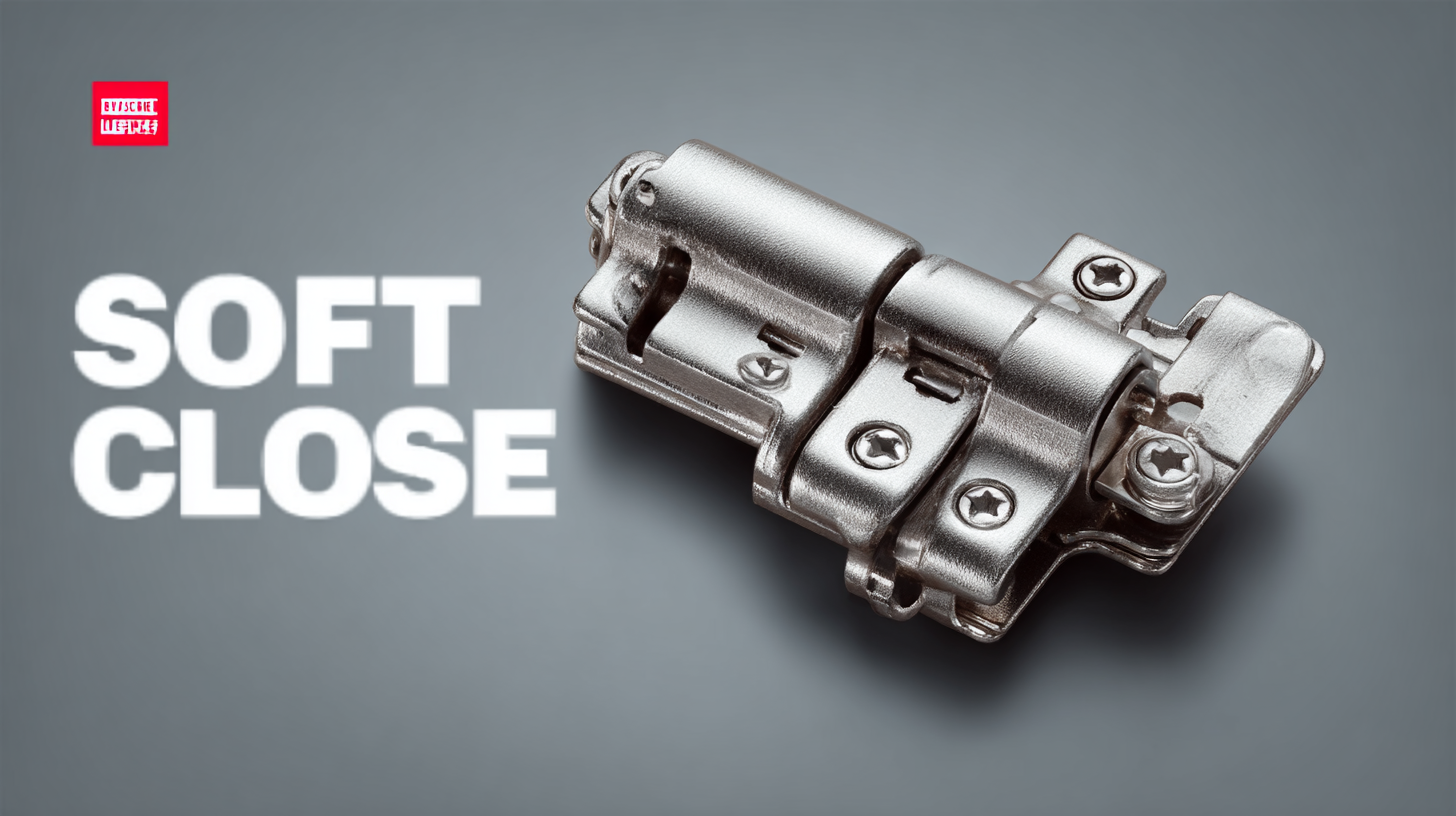 The Ultimate Guide to Choosing the Best Soft Close Cabinet Door Hinges for Your Global Sourcing Needs
