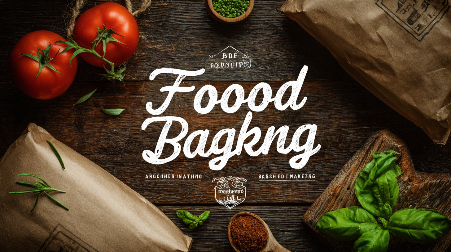 7 Essential Tips to Choose the Best Food Packaging Bags for Maximum Freshness and Sustainability