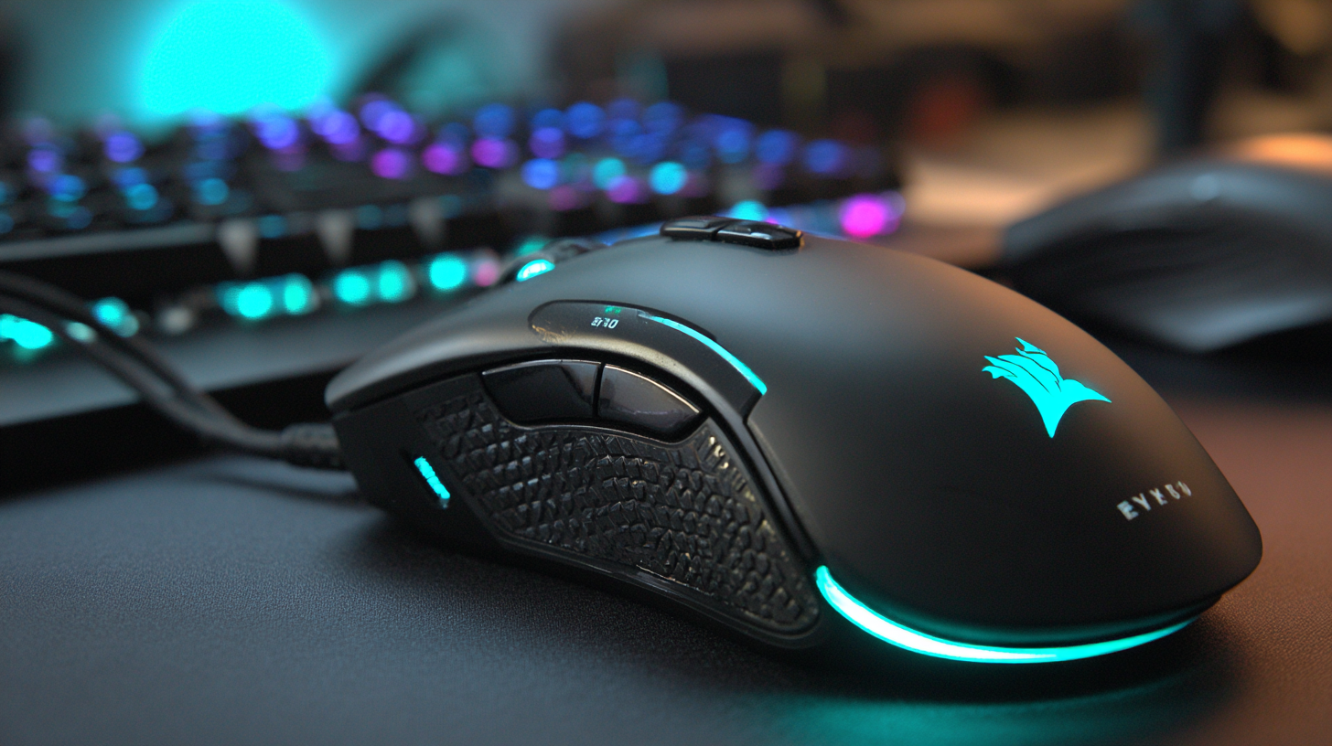Elevate Your Game with Best Gaming Mice Made in China for Global Excellence