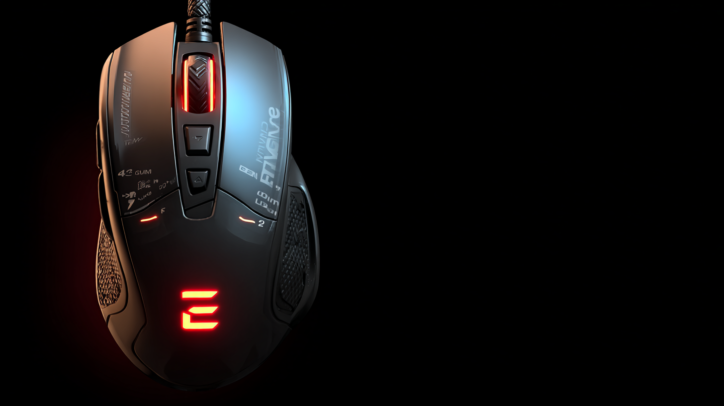 Elevate Your Game with Best Gaming Mice Made in China for Global Excellence